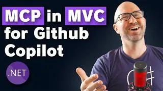 Thumbnail: Adding MCP Support to a .NET MVC MVP App for Github Copilot Desktop!
