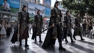 Thumbnail: EXQUISITE! Handsome Hanfu Cosplayers Amaze the Public! Street Reactions ❤️