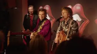 Thumbnail: The Rolling Stones - live Ringing Hollow - Foreign Tongues release party