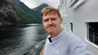 Thumbnail: I Tried a LUXURY Norwegian Cruise Through The Fjords