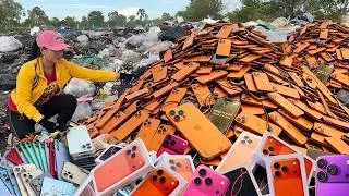 Thumbnail: Top5...!Found A lots of phone Oppo_Vivo_iPhone 11.12.13...17PM in the Garbage Dump,Restoration phone