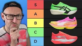 Thumbnail: I Tested the Best Carbon Race Shoes — Here’s My Tier List