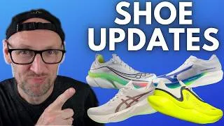 Thumbnail: RUNNING SHOE REVIEW UPDATES - ASICS NOVABLAST 6 - ENDORPHIN ELITE 3 & MORE! - EDDBUD