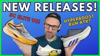 Thumbnail: Running Shoe News 🚨 NIKE Hybrid Fly - Adidas Hyberboost Run ATR - NEW SHOE RELEASES! - EDDBUD