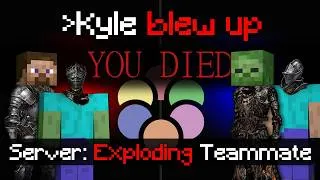 Thumbnail: Can I beat Minecraft before my friend kills me in Dark Souls?