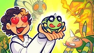 Thumbnail: I love bug type Pokémon