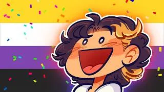 Thumbnail: Being non binary