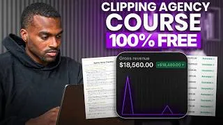 Thumbnail: How I Got Over 100,000 Clippers (Clipping Agency Course)