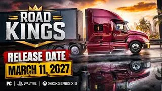 Thumbnail: Road Kings Just Got a PS5 & Xbox Date… ATS and ETS2 Still Don't