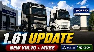 Thumbnail: SCS Just Added A New Volvo To 1.61 — But The Real News Is For Console Players  ETS2 PS5 & Xbox