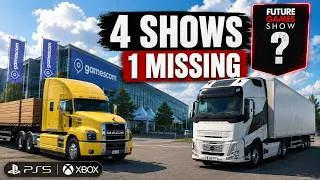 Thumbnail: SCS Went Silent On The One Show That Changed Everything For Console Players  ETS2 & ATS PS5 & Xbox