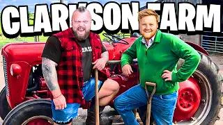 Thumbnail: I Spent 24hrs W/ Kaleb Cooper on Clarkson's Farm | GOT BLEW OFF!!!