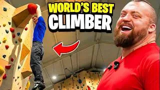 Thumbnail: MAKING AN IMPOSSIBLE CLIMBING WALL FOR 'MAGNUS MITBO' | Nearly un-alive'd himself!!!