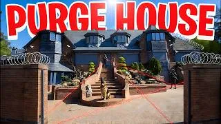 Thumbnail: The ULTIMATE PURGE HOUSE! | Don't Come To My House!!!
