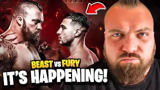 Thumbnail: I’m Fighting TOMMY FURY! | My Thoughts