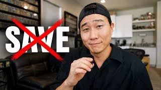 Thumbnail: Stop Saving Your Way to Wealth - Do this Instead to Become a Millionaire