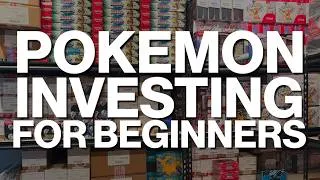 Thumbnail: Pokemon Investing for Beginners 2026