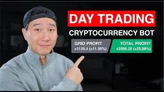 Thumbnail: Passive Income Through Cryptocurrency Using Trading Bots 2024!