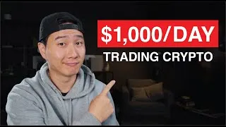 Thumbnail: How I Make $1,000 a Day Trading Cryptocurrency in 2024 (I'll Show you How)
