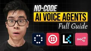 Thumbnail: How to Build & Sell AI Voice Agents: Ultimate Beginner's Guide for 2026