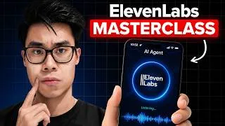 Thumbnail: Master ElevenLabs AI Voice Agents in 1 Hour: Complete Beginner's Guide for 2026