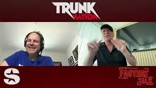 Thumbnail: Billy Sheehan on Trunk Nation with Eddie Trunk 7/7/26 talking David Lee Roth debut at 40 and more.