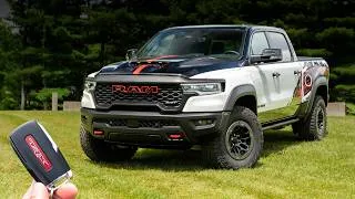 Thumbnail: 2027 RAM 1500 TRX SRT First Drive and Review! | NEW AND IMPROVED