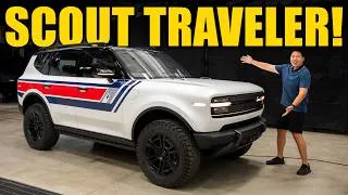 Thumbnail: Scout Traveler Walkaround, Interior and Details! | Spirit of ‘26