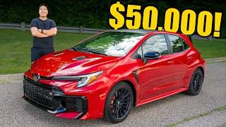 Thumbnail: The Best Hot Hatchback! | 2026 Toyota GR Corolla Review!