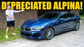 Thumbnail: 40% Off Depreciated Alpina B8 Gran Coupe Review!!