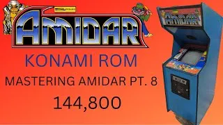 Thumbnail: AMIDAR ARCADE 144,800[Mastering an arcade game pt. 8]