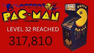 Thumbnail: SUPER PACMAN 317,810 LV 32