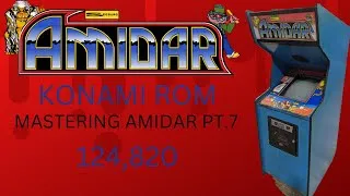 Thumbnail: AMIDAR ARCADE 124,820 KONAMI ROM[MASTERING AN ARCADE GAME PT.7]