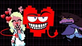 Thumbnail: Noelle is in Love with… YOU! (Deltarune Weird Route Theory)
