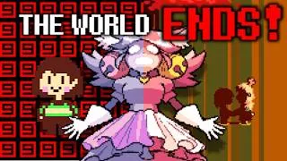 Thumbnail: Mew Mew Predicts How The Weird Route Ends! (Deltarune Chapter 5 Snowgrave Theory)