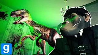 Thumbnail: TRYING TO SURVIVE from THE OMNIRAPTOR! | Gmod Hide & Seek