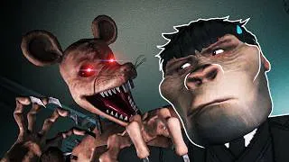Thumbnail: I CAN'T SURVIVE from MONSTER RAT! | Garry's Mod Hide & Seek