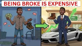 Thumbnail: The Math Of Being Broke: Why you pay double for everything.