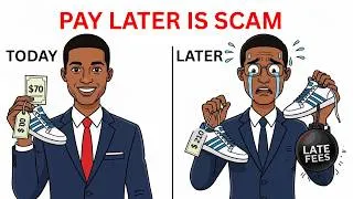 Thumbnail: Buy Now Pay Later Exposed: How it's worse than credit cards.