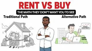 Thumbnail: Rent vs Buy: Why Your House Is Making You BROKE (The Math They Hide)