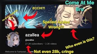 Thumbnail: CALLING OUT @azallea CUZ HE'S A FRAUD!!!!!