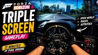 Thumbnail: The Ultimate Forza Horizon 6 Triple Screen Experience