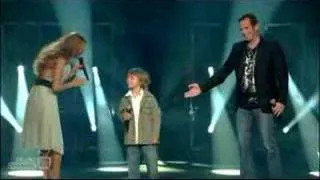 Thumbnail: Garou, Celine Dion et Francis Bernier - Sous Le Vent (Sainte