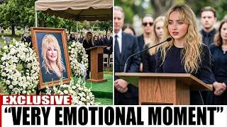 Thumbnail: Dolly Parton FUNERAL: Sabrina Carpenter's Emotional Tribute Leaves Fans Heartbroken!