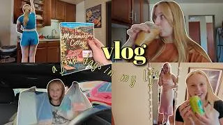 Thumbnail: a few days in my life! shopping, exercising, crafting, and more!