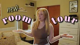 Thumbnail: room tour! how I decorated my new room✨