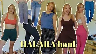 Thumbnail: summer HALARA haul + review! leggings, linen pants, dresses, shorts, + more!