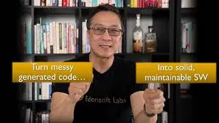 Thumbnail: Masterclass on Transforming AI-Generated Code into Maintainable Software