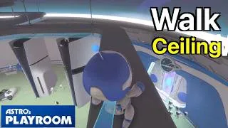 Thumbnail: Astro's Playroom: Walk Ceiling To PS5 Slim