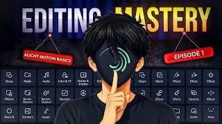 Thumbnail: Learn Alight Motion Basics ( Editing Mastery EP1 |